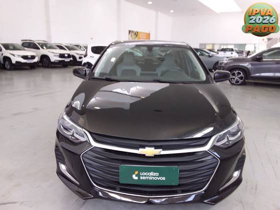 CHEVROLET ONIX 1.0 TURBO FLEX PLUS PREMIER AUTOMÁTICO